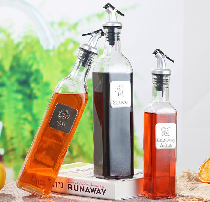 調(diào)料玻璃瓶 調(diào)料玻璃瓶